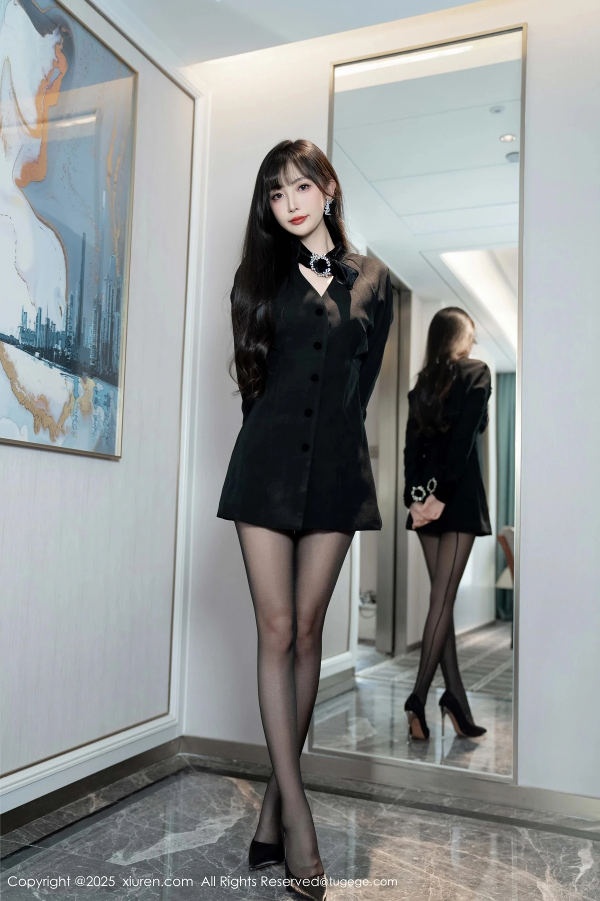 [秀人网] 2025.02.21 No.9918 樱桃小阑子、秀人旗下#[99P]-008