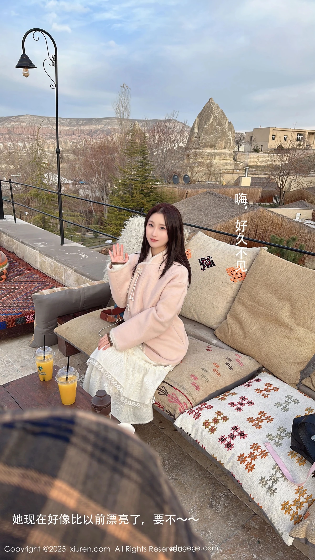 [秀人网] 2025.01.08 No.9729 杏子Yada、秀人旗下#[79P]-008