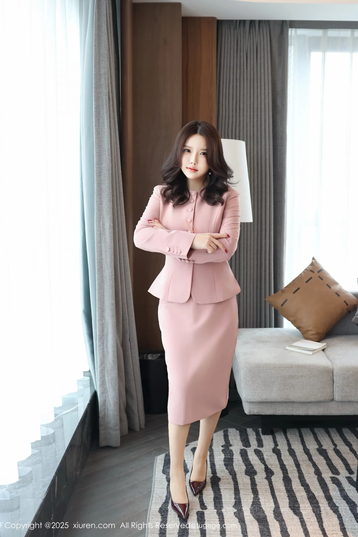 [秀人网] 2025.03.14 No.10020 小薯条nienie、秀人旗下#[107P]-008