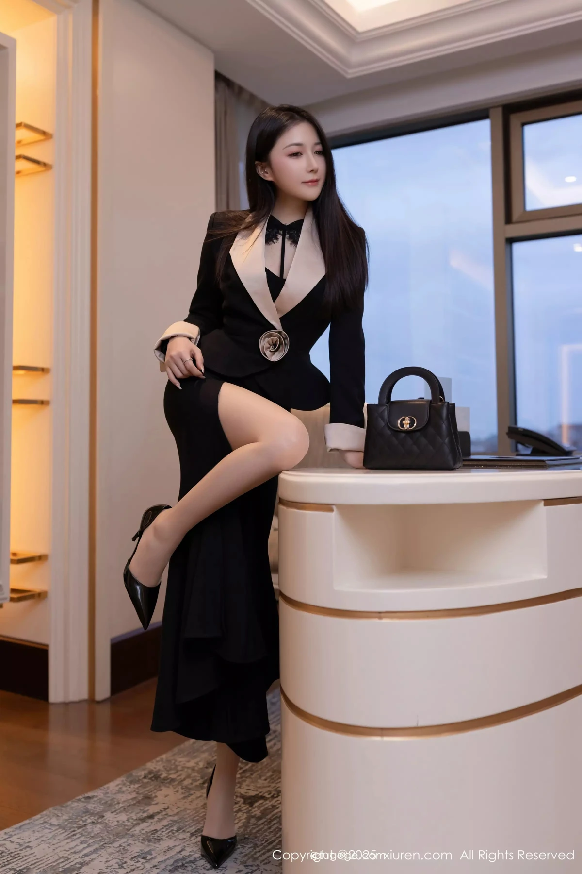 [秀人网] 2025.02.28 No.9953 鱼子酱Fish、秀人旗下#[80P]-008