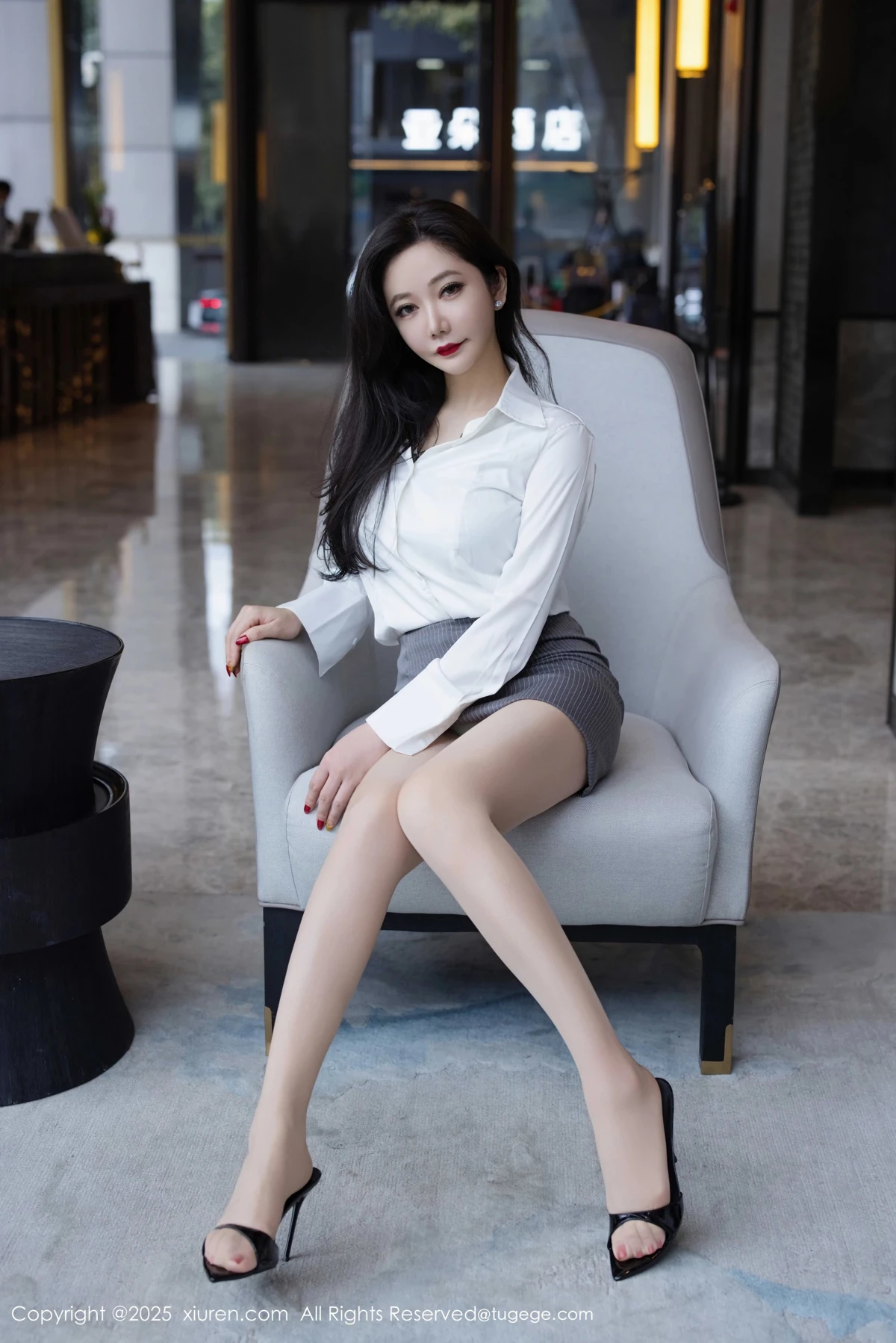 [秀人网] 2025.03.06 No.9976 心妍小公主、秀人旗下#[74P]-008