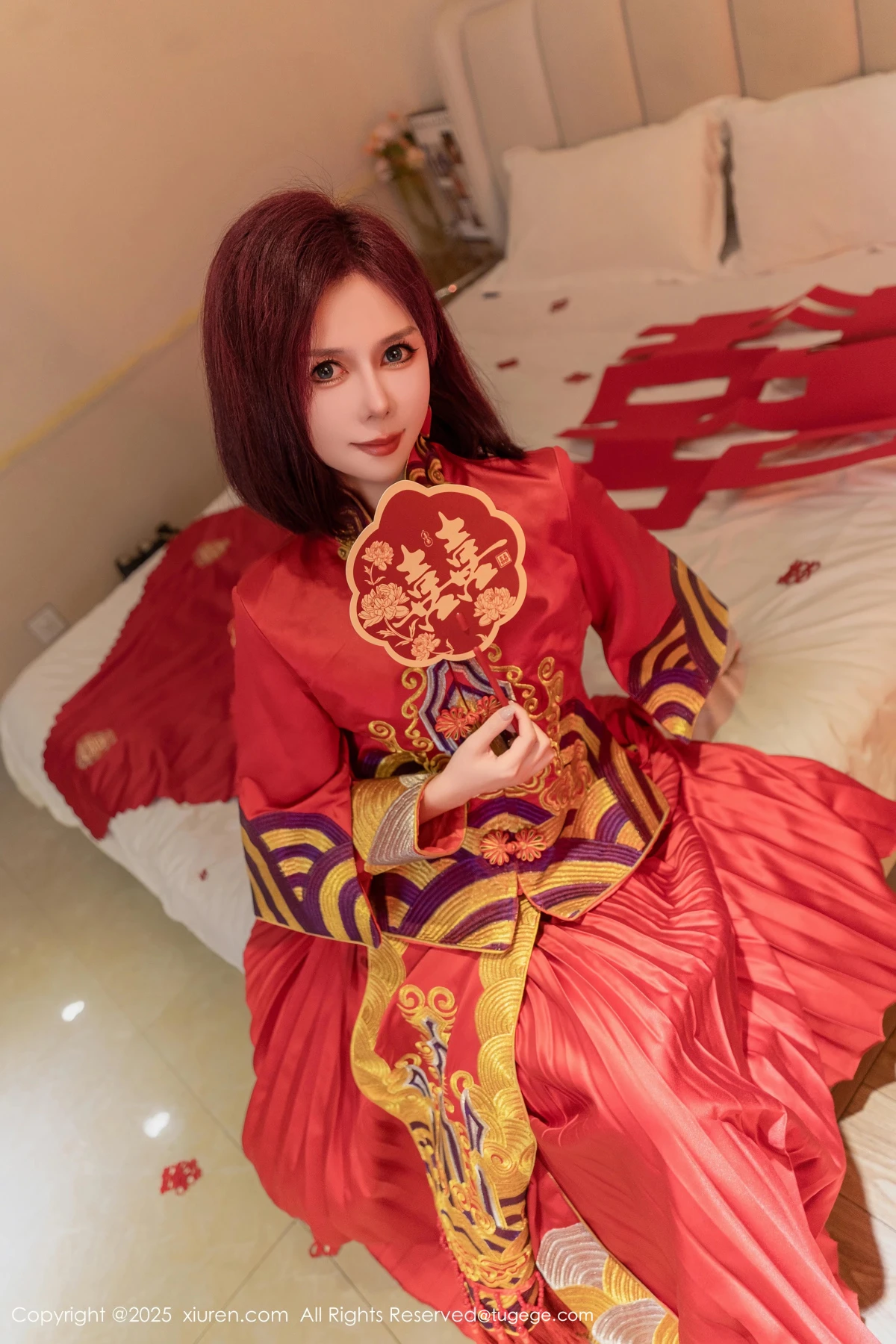 [秀人网] 2025.03.11 No.9995 白芷yy、秀人旗下#[90P]-008