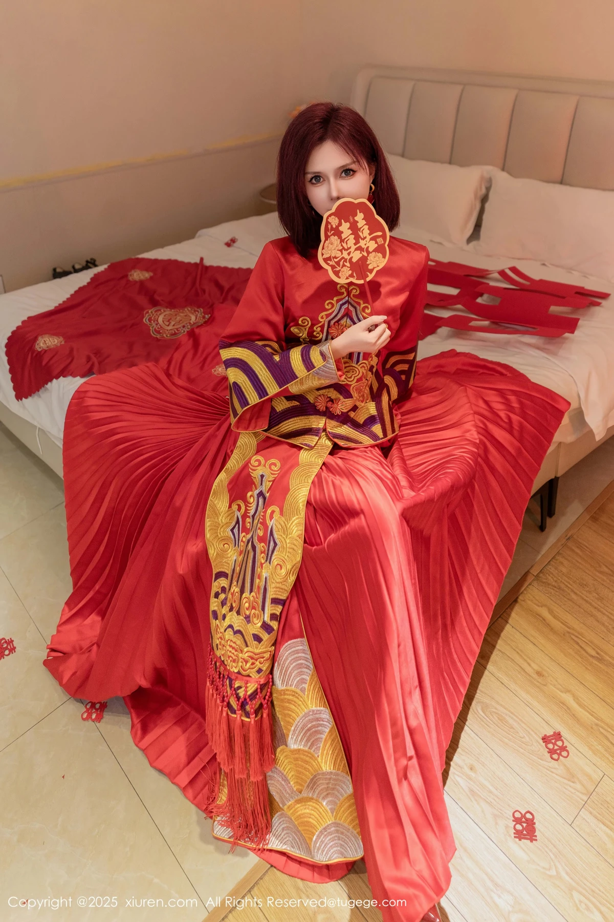 [秀人网] 2025.03.11 No.9995 白芷yy、秀人旗下#[90P]-009
