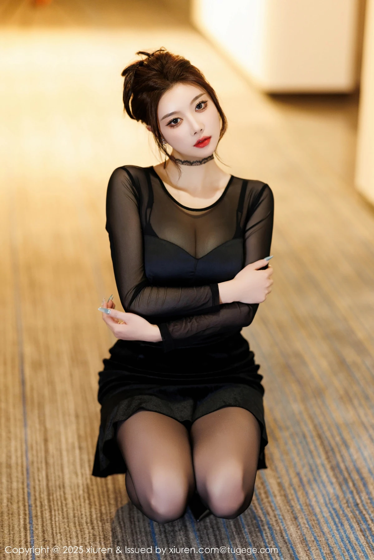 [秀人网] 2025.01.17 No.9776 杨晨晨Yome、秀人旗下#[101P]-009