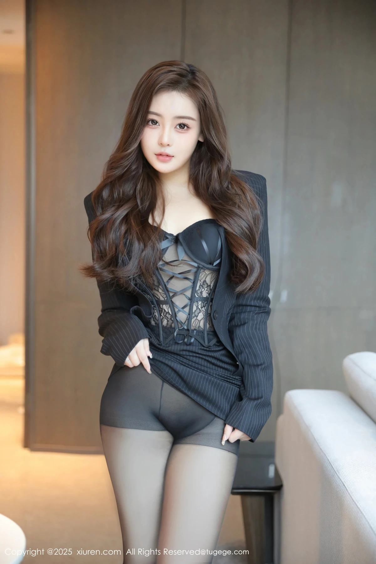 [秀人网] 2025.03.05 No.9971 希雅sia、秀人旗下#[86P]-009