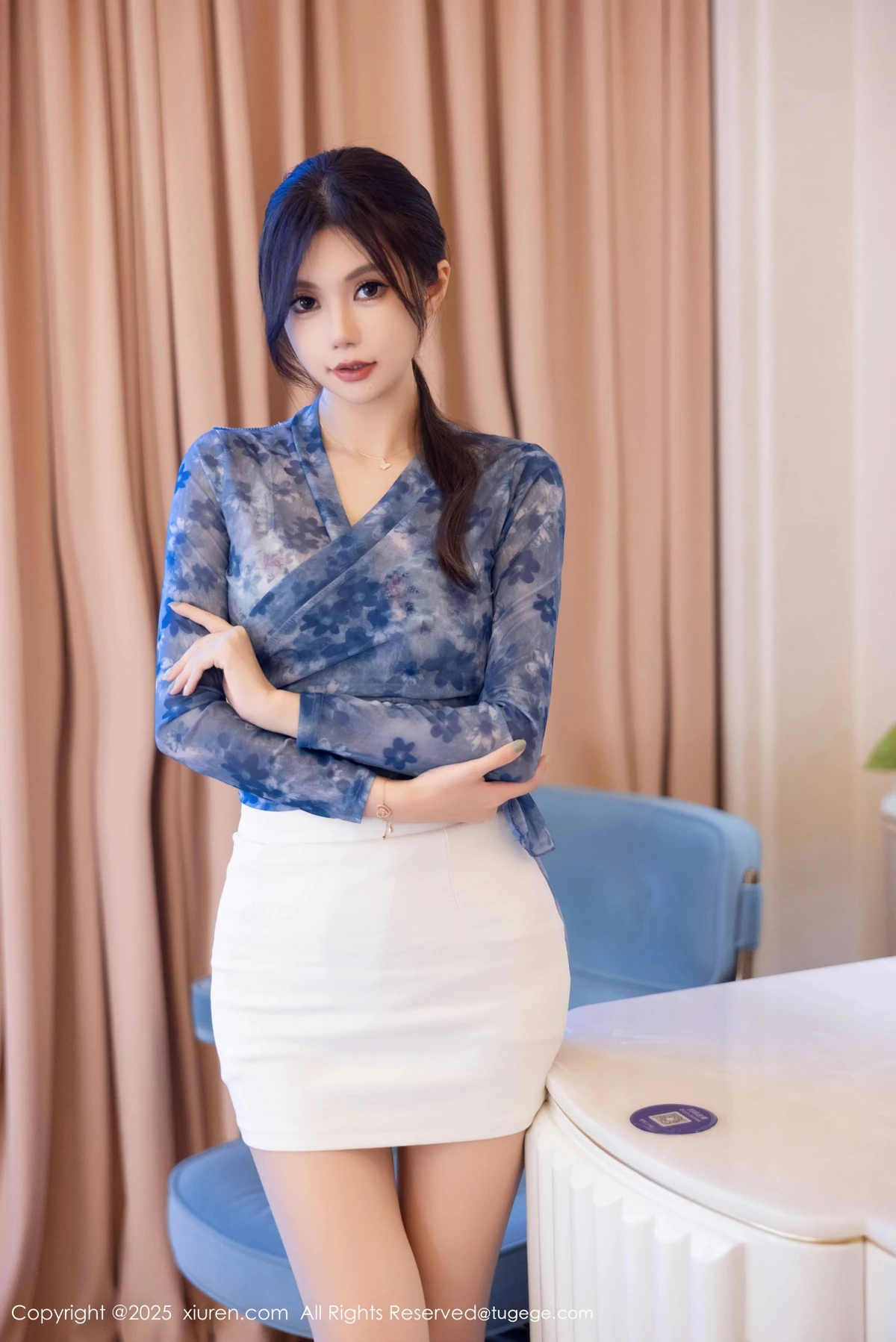 [秀人网] 2025.02.14 No.9884 绮里嘉ula、秀人旗下#[90P]-009