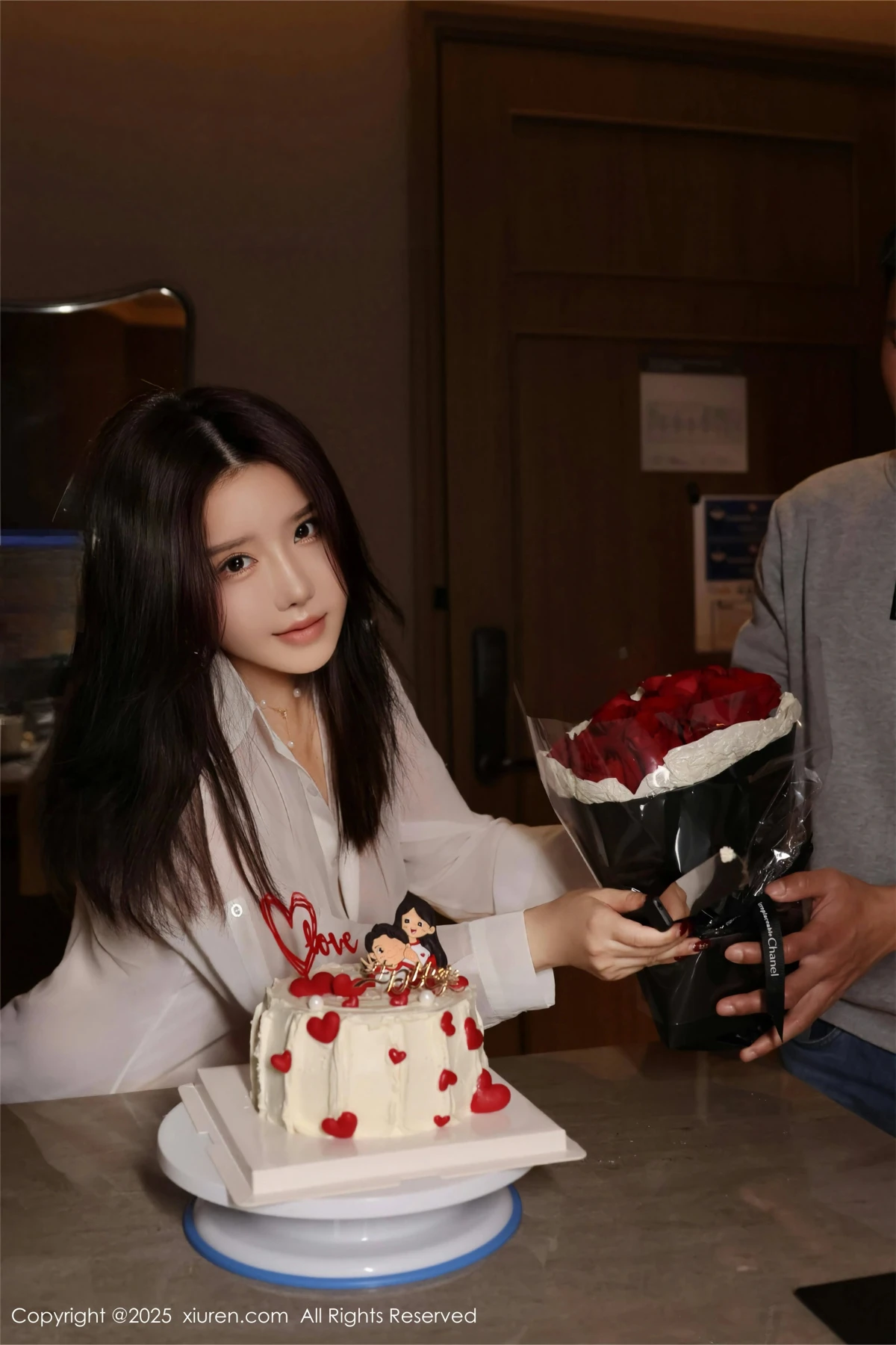 [秀人网] 2025.03.07 No.9983 小薯条nienie、秀人旗下#[106P]-009