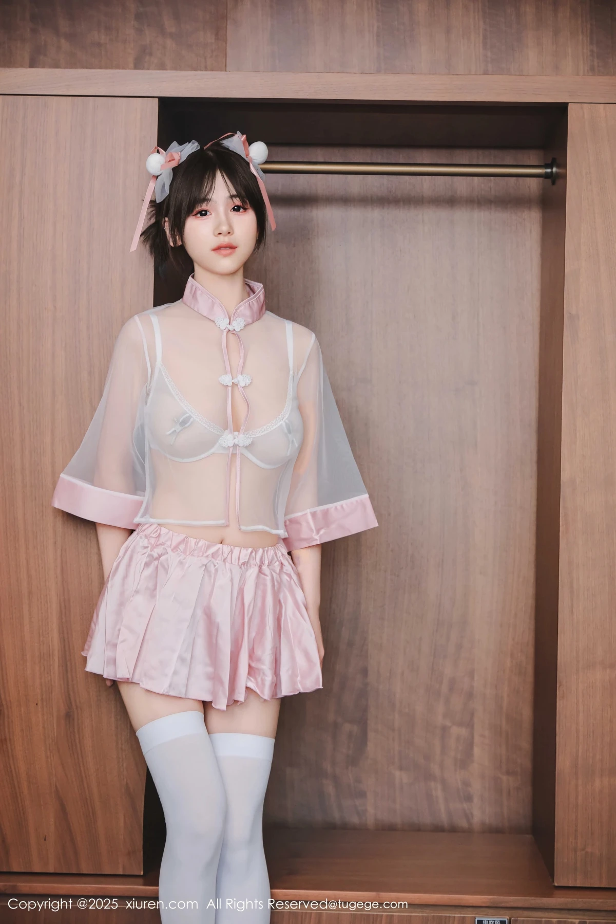 [秀人网] 2025.01.15 No.9763 奶芙乔乔、秀人旗下#[68P]-009