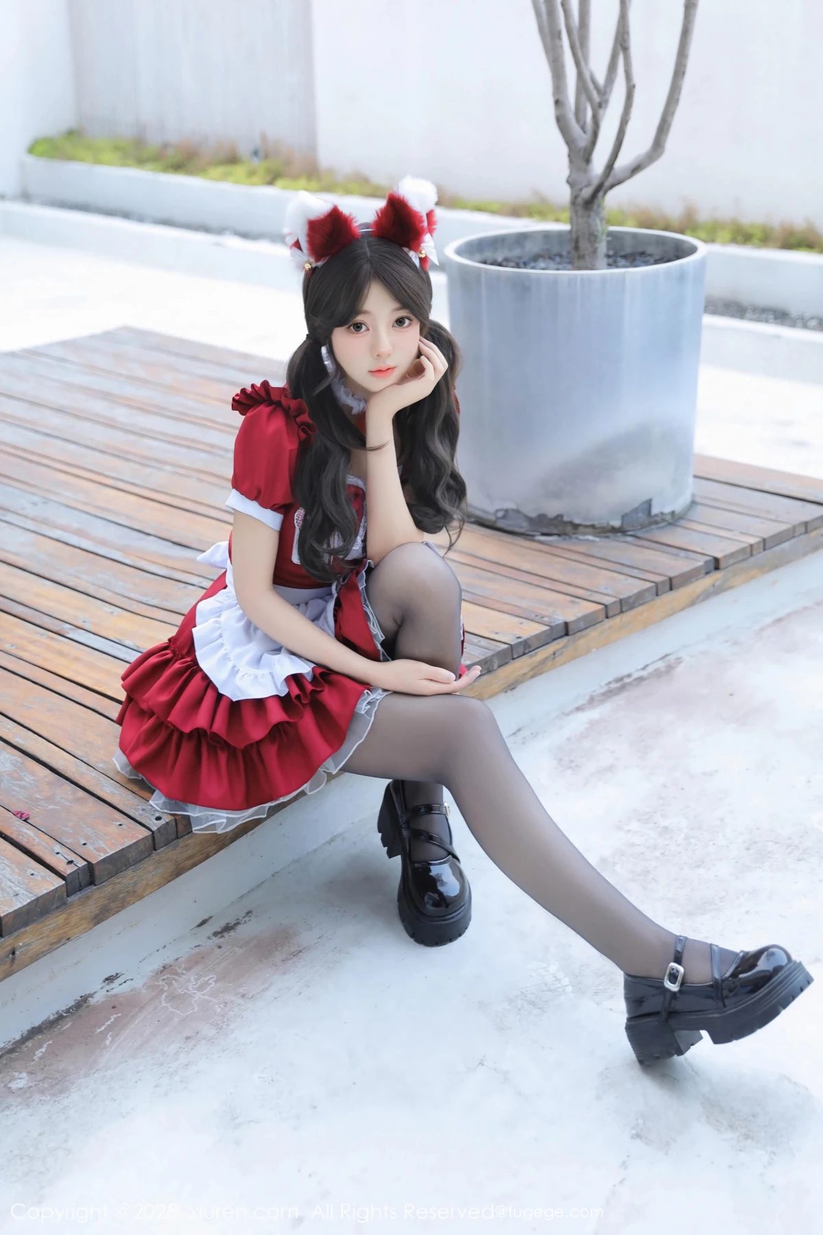 [秀人网] 2025.01.24 No.9814 桃妖夭、秀人旗下#[87P]-009