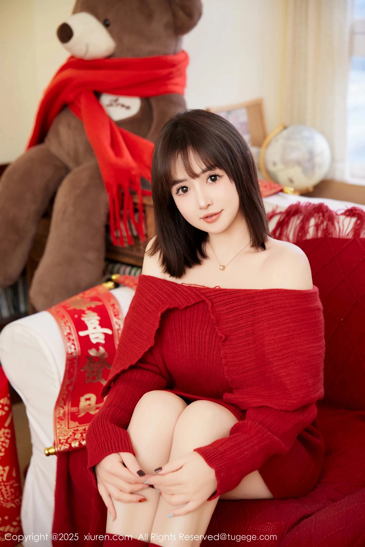 [秀人网] 2025.01.25 No.9818 养乐多Doll、秀人旗下#[66P]-009