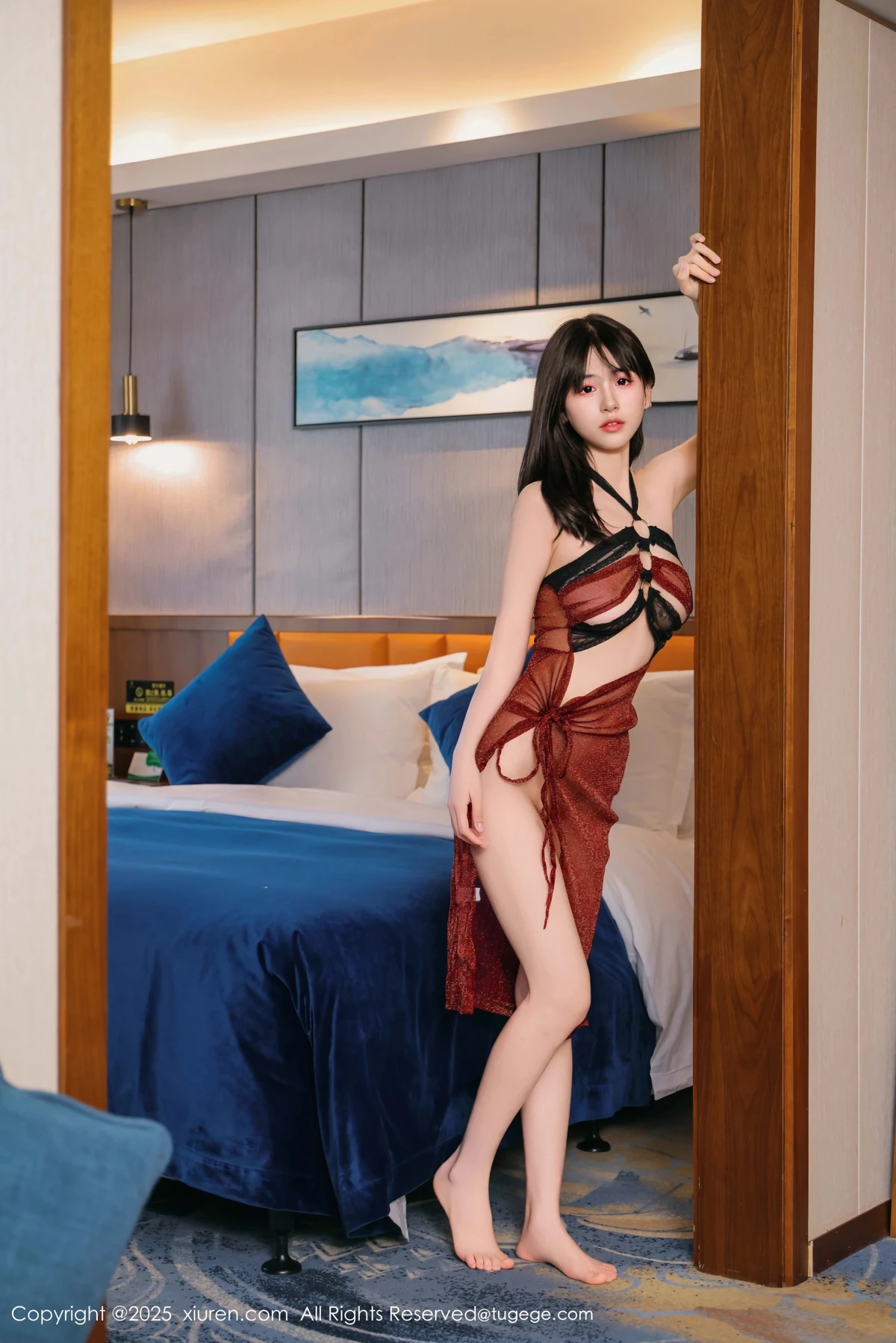 [秀人网] 2025.01.23 No.9804 奶芙乔乔、秀人旗下#[81P]-009