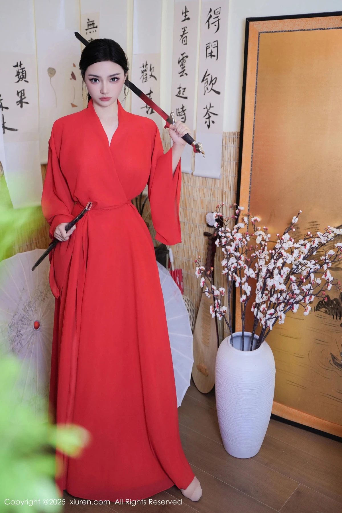 [秀人网] 2025.02.17 No.9890 妙可可Cheese、秀人旗下#[60P]-009