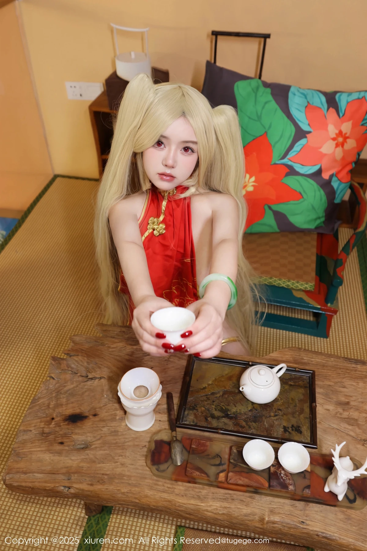 [秀人网] 2025.01.26 No.9834 小薯条nienie、秀人旗下#[131P]-009