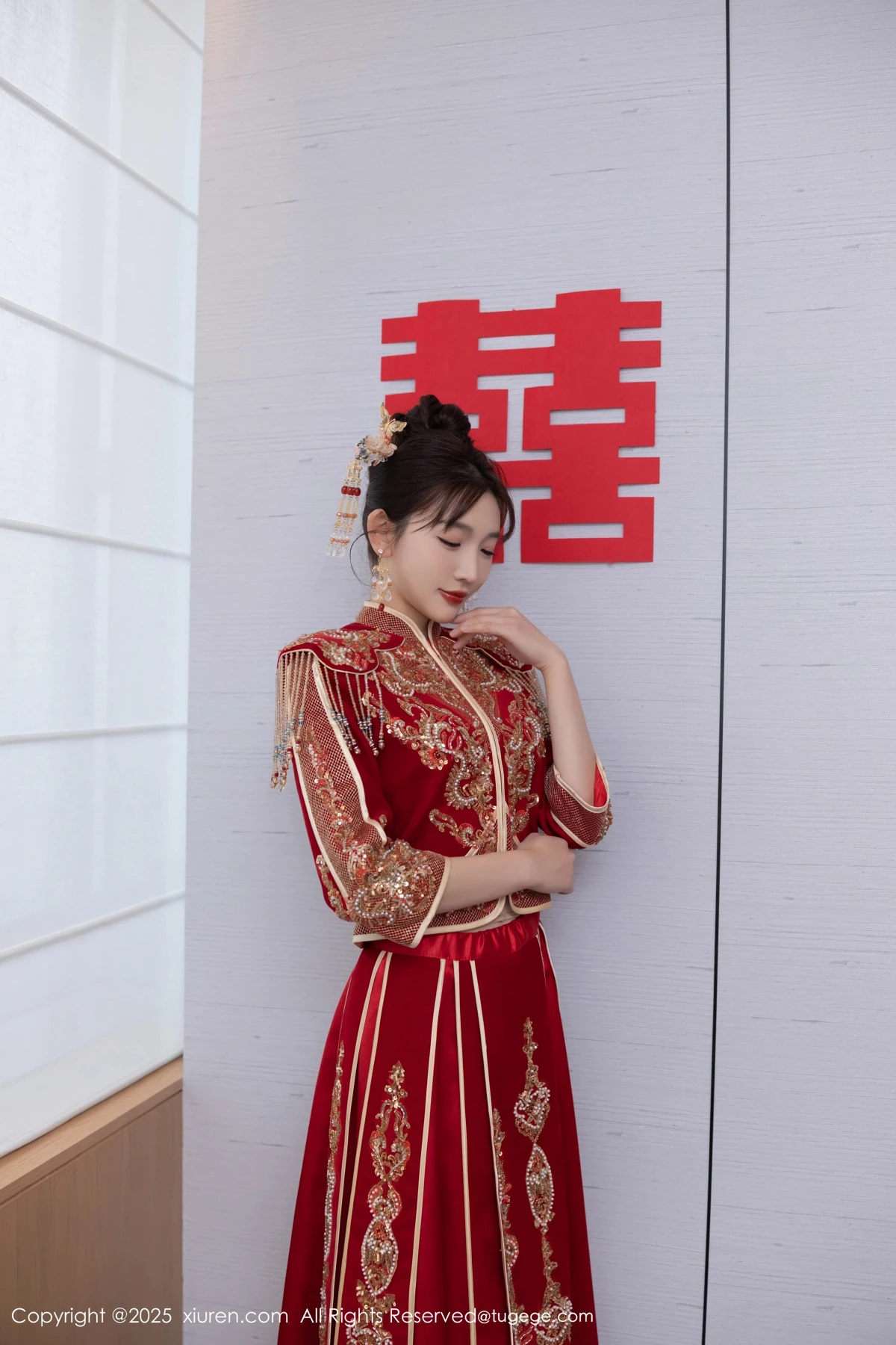 [秀人网] 2025.01.16 No.9770 陆萱萱、秀人旗下#[82P]-009