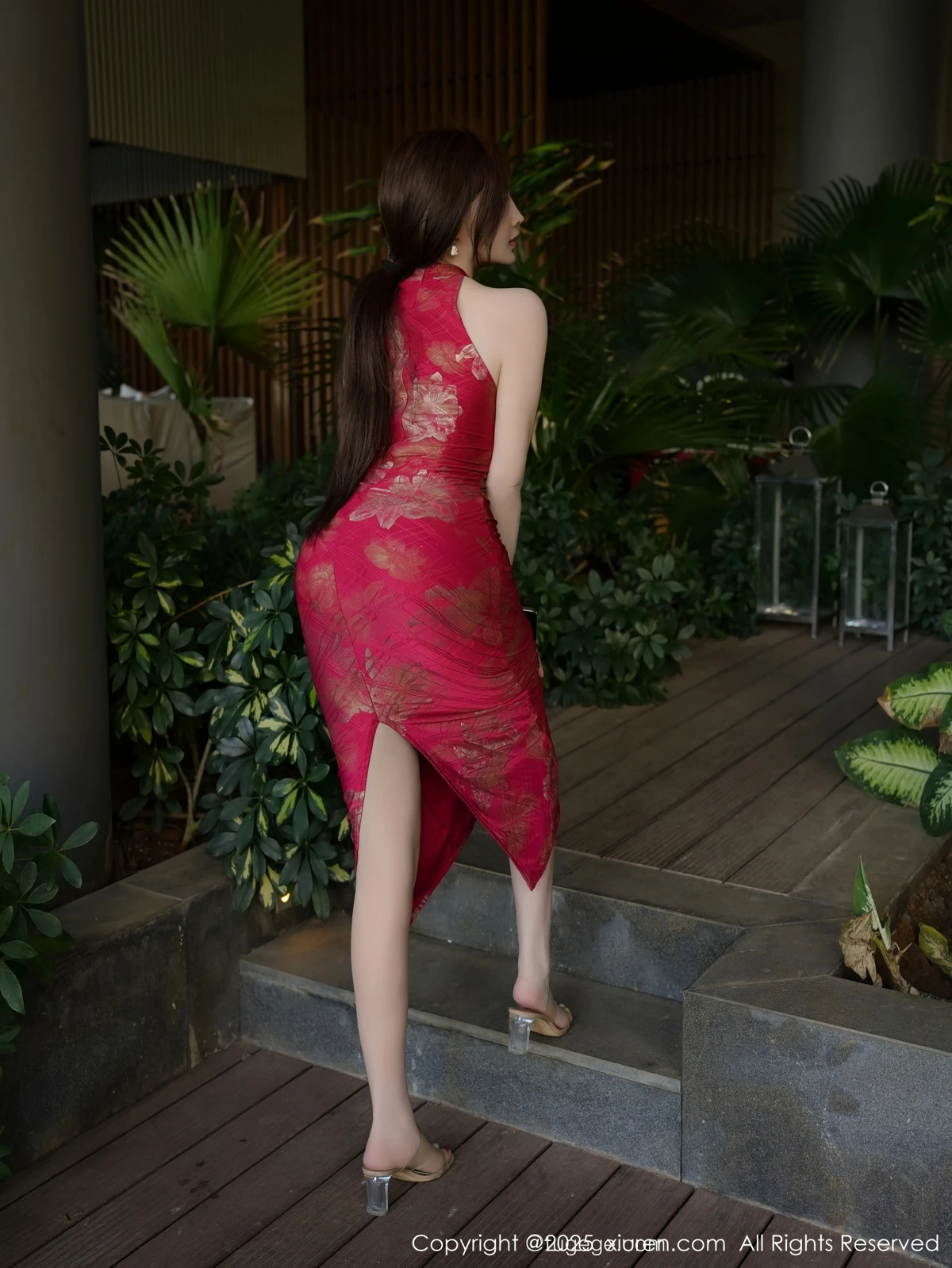 [秀人网] 2025.02.05 No.9837 Carol周妍希X、秀人旗下#[77P]-009