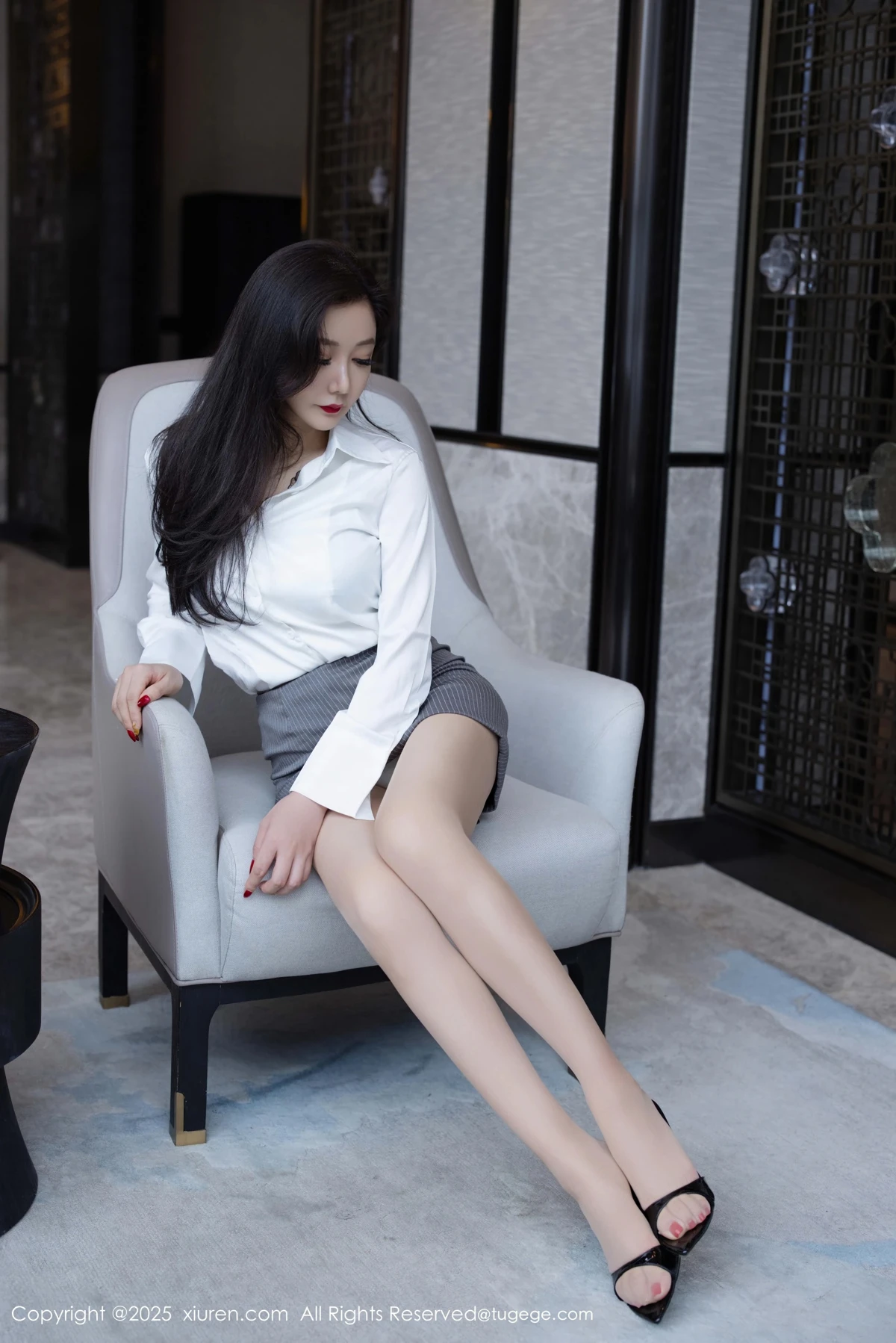 [秀人网] 2025.03.06 No.9976 心妍小公主、秀人旗下#[74P]-010