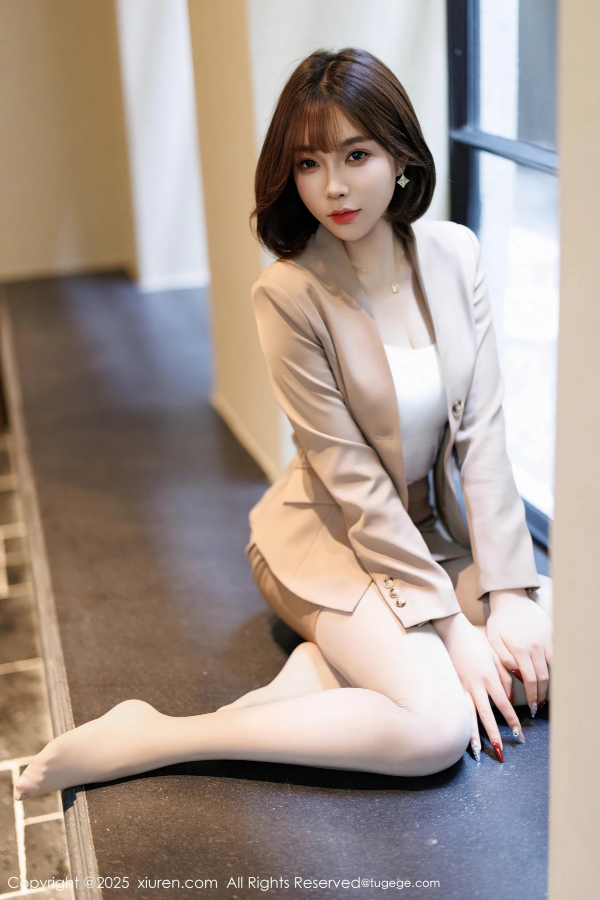 [秀人网] 2025.02.06 No.9844 徐莉芝Booty、秀人旗下#[88P]-010