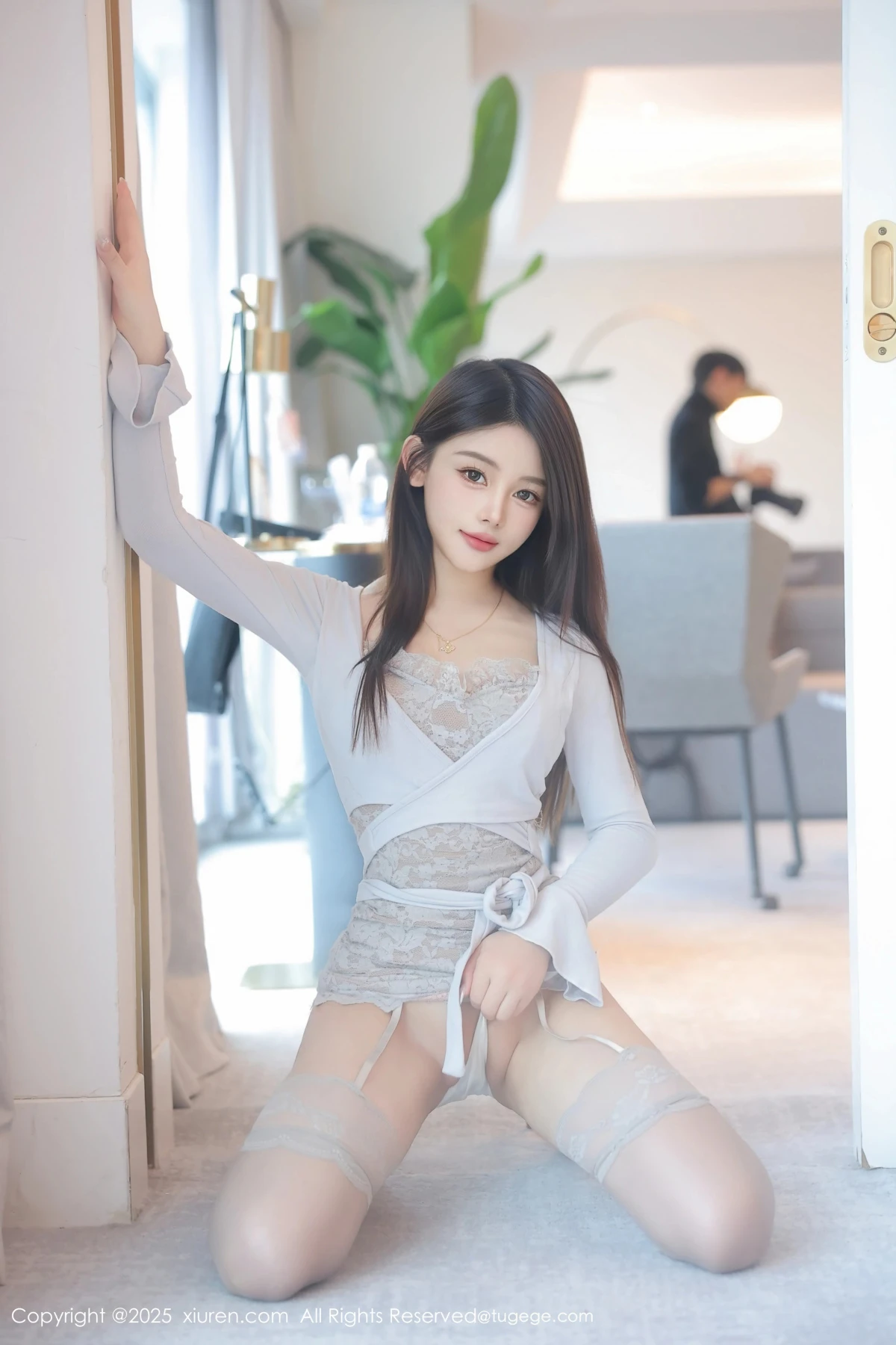 [秀人网] 2025.03.28 No.10083 爱酱里、秀人旗下#[97P]-010