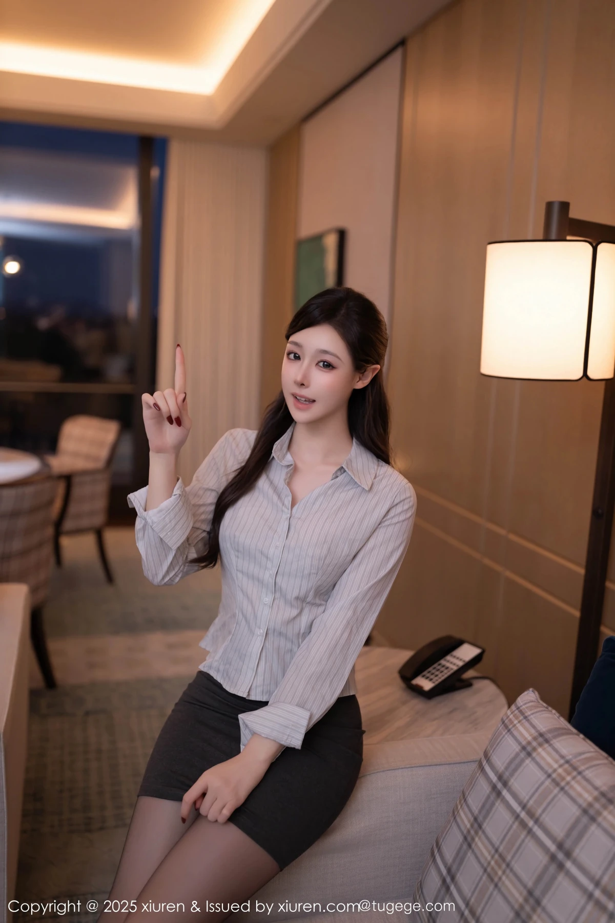 [秀人网] 2025.03.14 No.10022 小逗逗、秀人旗下#[79P]-010