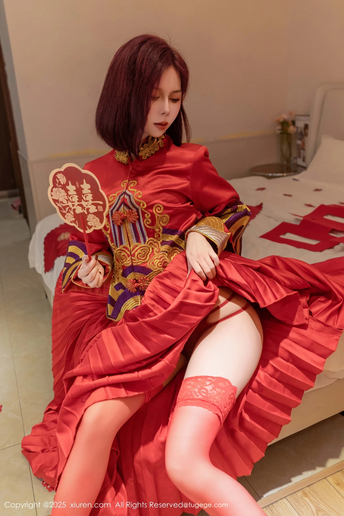 [秀人网] 2025.03.11 No.9995 白芷yy、秀人旗下#[90P]-010