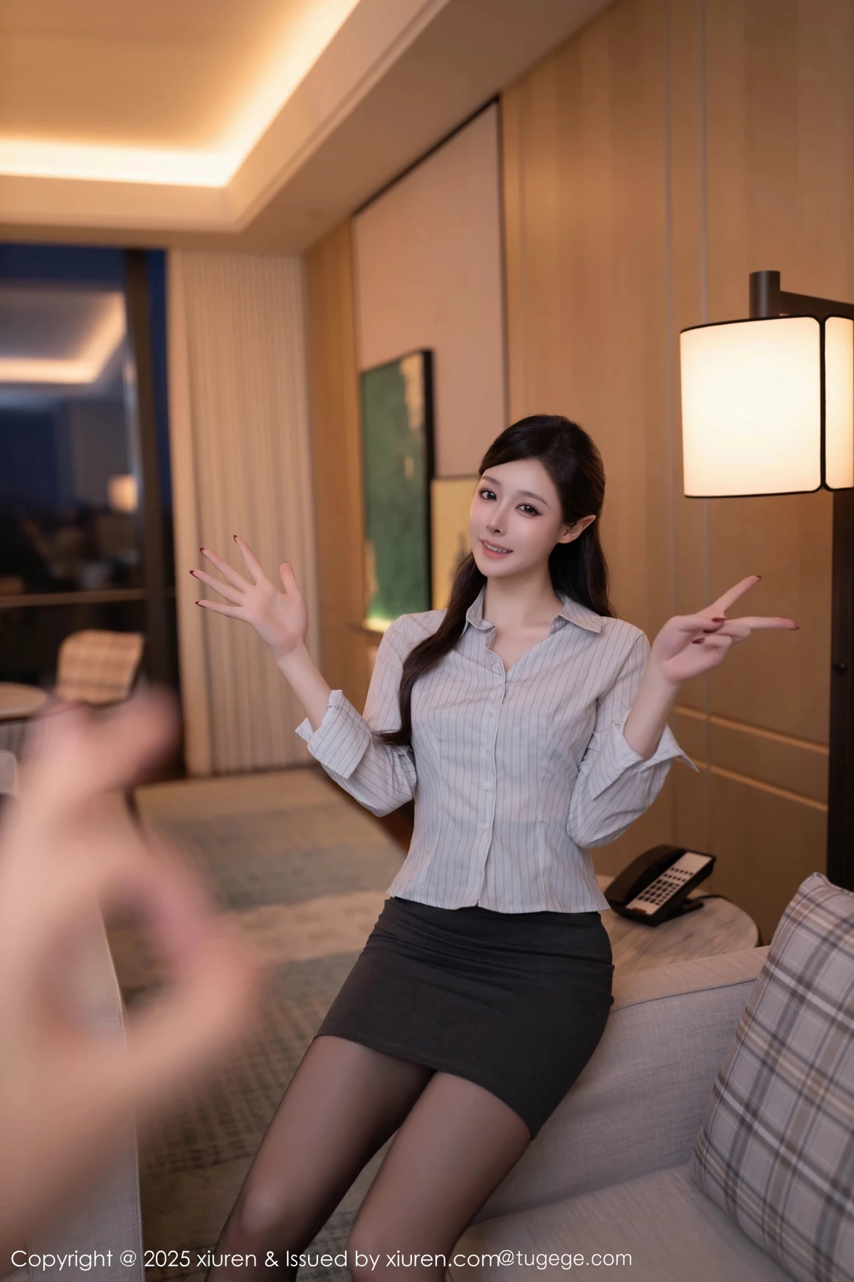 [秀人网] 2025.03.14 No.10022 小逗逗、秀人旗下#[79P]-011