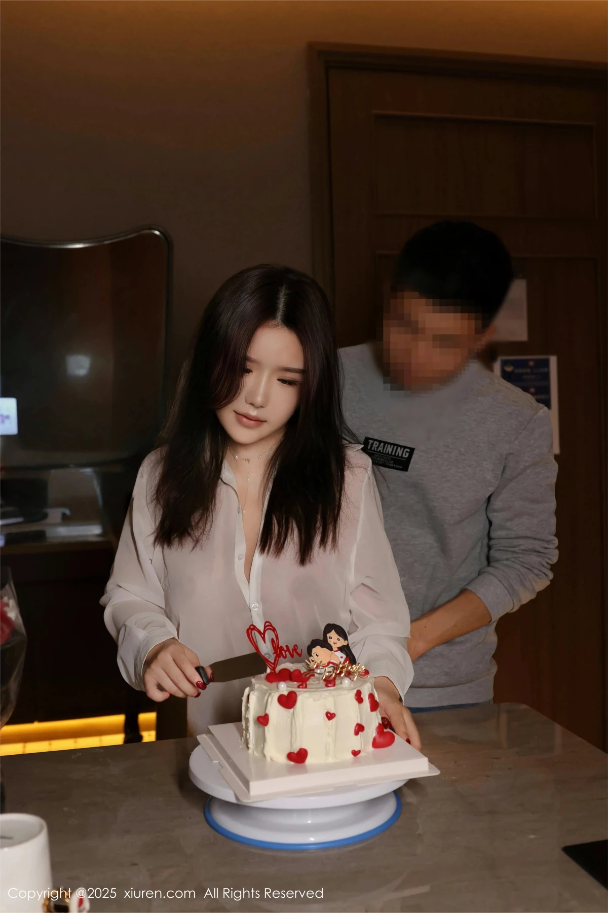 [秀人网] 2025.03.07 No.9983 小薯条nienie、秀人旗下#[106P]-011