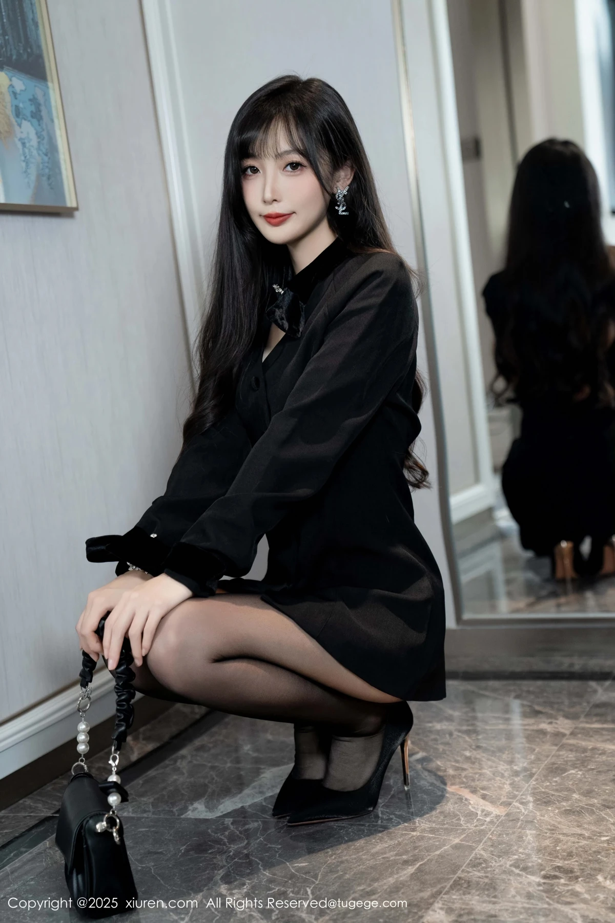 [秀人网] 2025.02.21 No.9918 樱桃小阑子、秀人旗下#[99P]-011