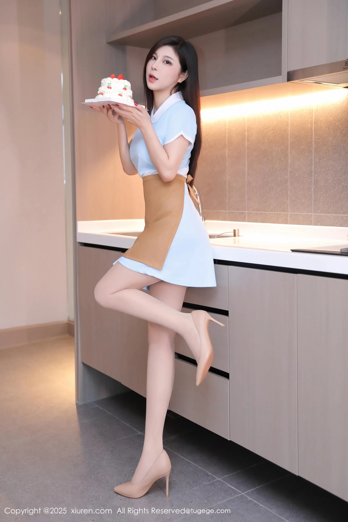 [秀人网] 2025.03.17 No.10029 小蛮妖Yummy、秀人旗下#[69P]-011