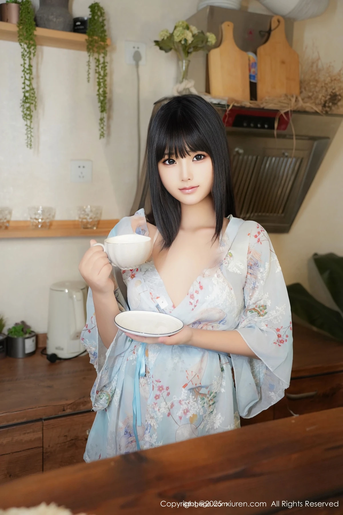 [秀人网] 2025.01.15 No.9760 姚若兮vay、秀人旗下#[51P]-011