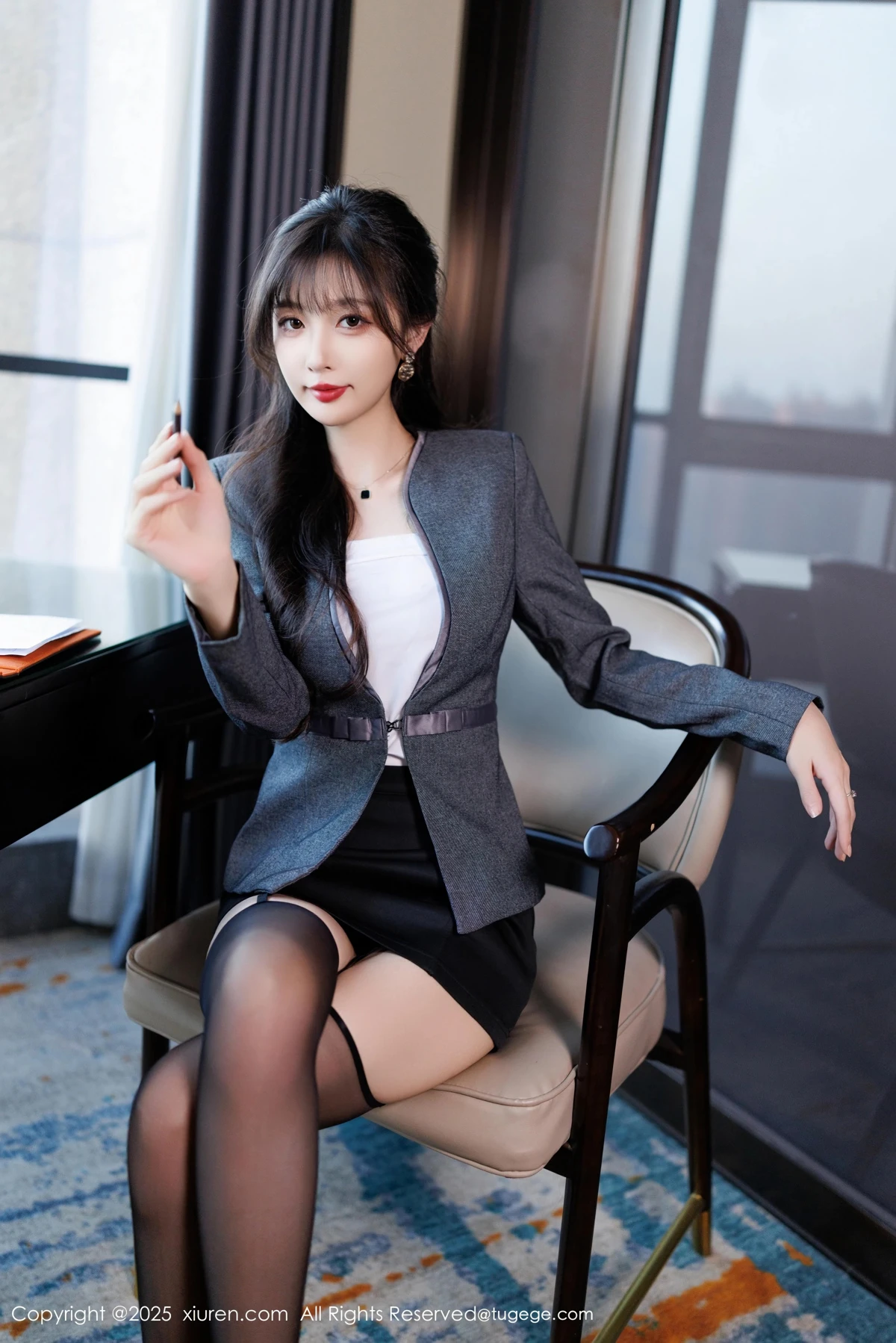 [秀人网] 2025.03.03 No.9957 樱桃小阑子、秀人旗下#[85P]-011