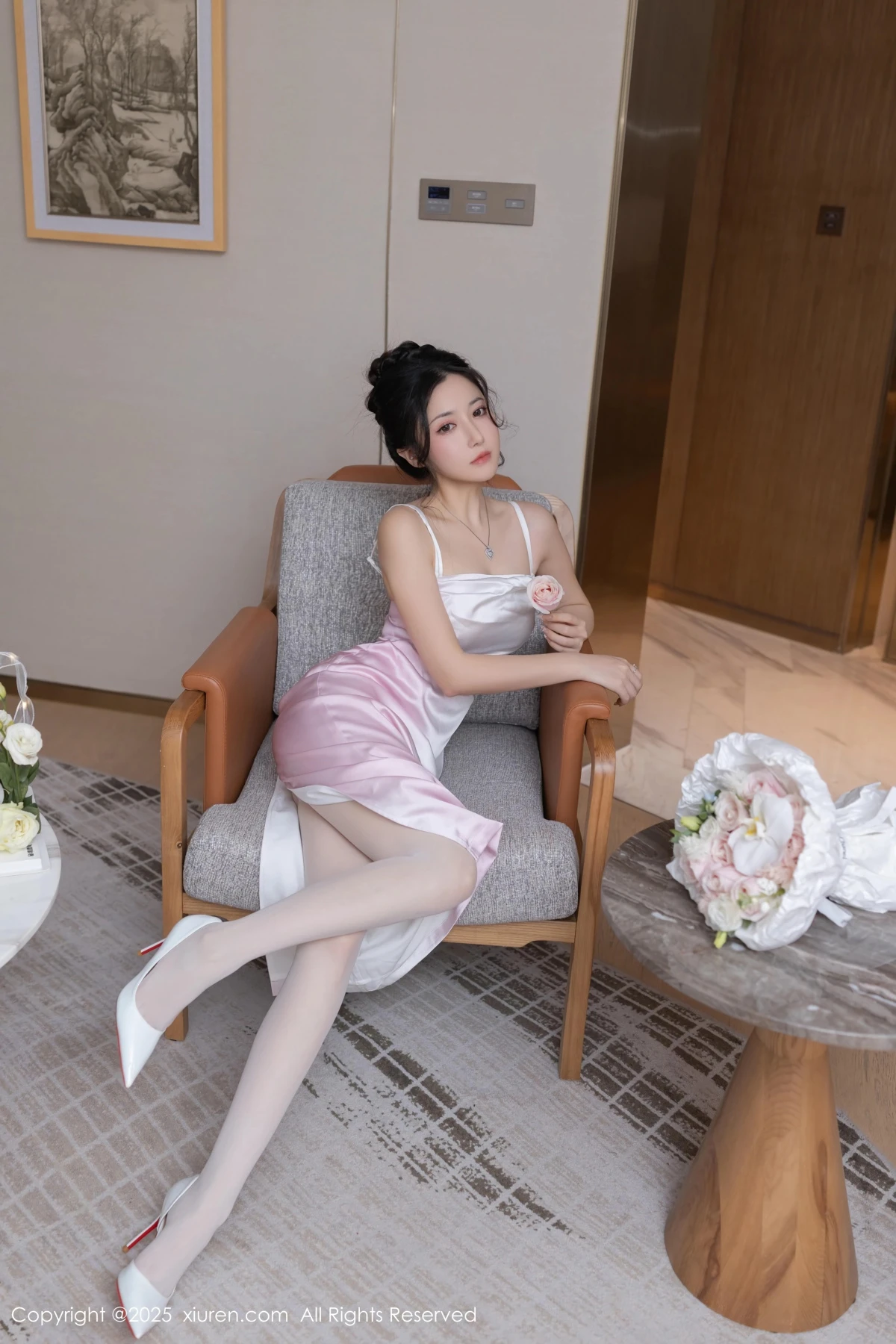 [秀人网] 2025.02.19 No.9907 鱼子酱Fish、秀人旗下#[80P]-011