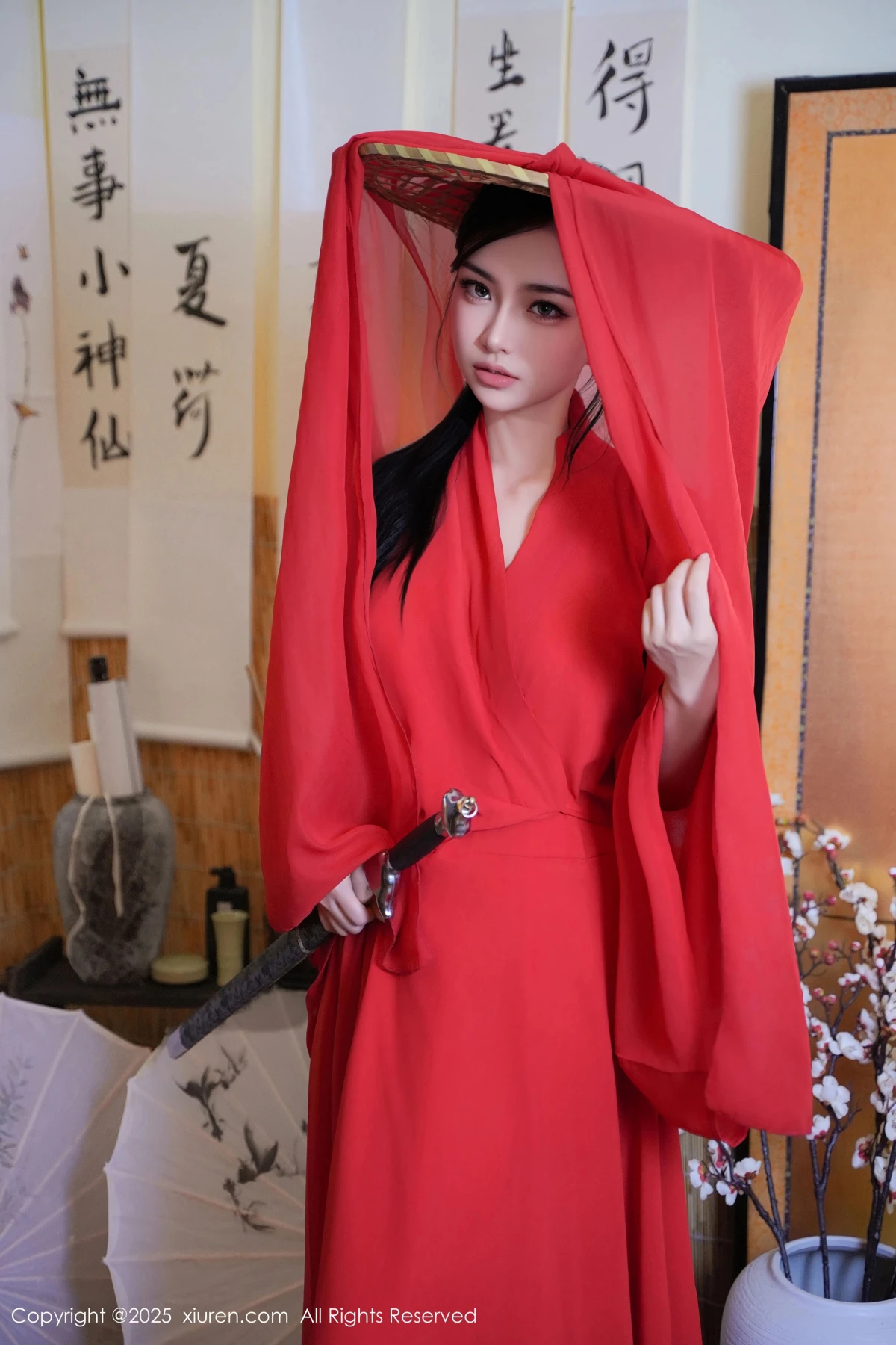 [秀人网] 2025.02.17 No.9890 妙可可Cheese、秀人旗下#[60P]-011
