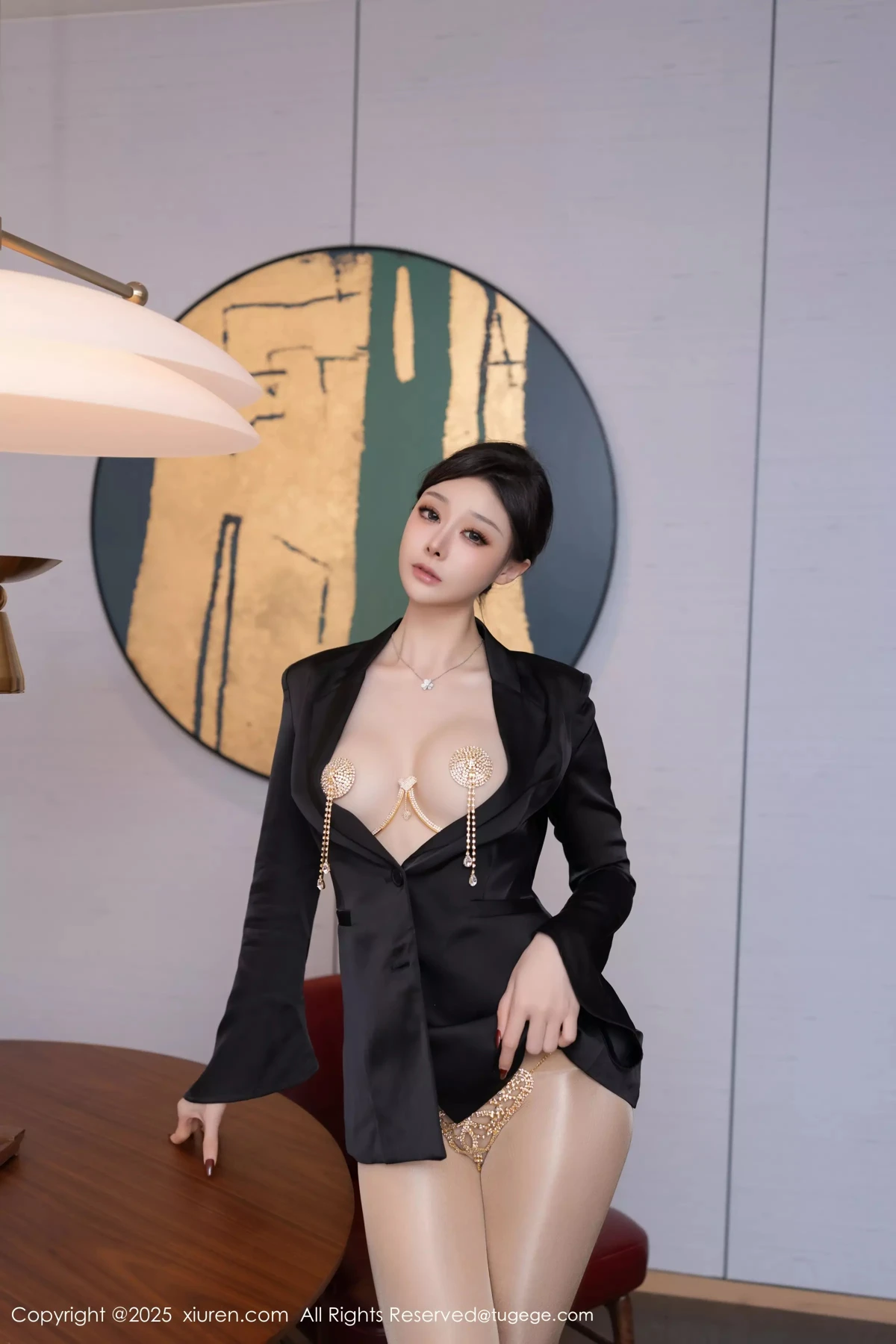 [秀人网] 2025.02.28 No.9951 小逗逗、秀人旗下#[80P]-011