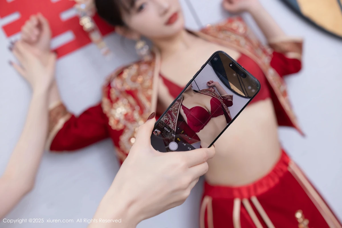 [秀人网] 2025.01.16 No.9770 陆萱萱、秀人旗下#[82P]-012