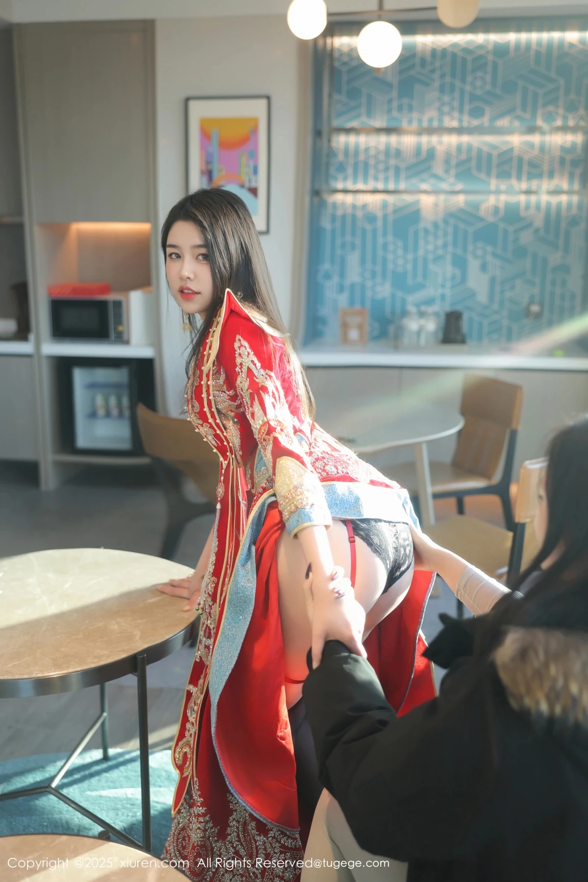 [秀人网] 2025.02.11 No.9869 林若凡F、秀人旗下#[76P]-012