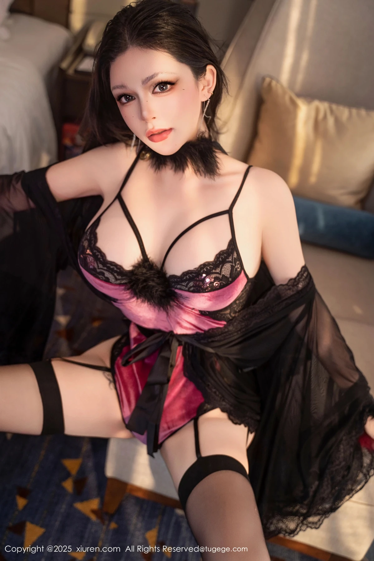 [秀人网] 2025.02.07 No.9846 伊丽莎有点白、秀人旗下#[96P]-012