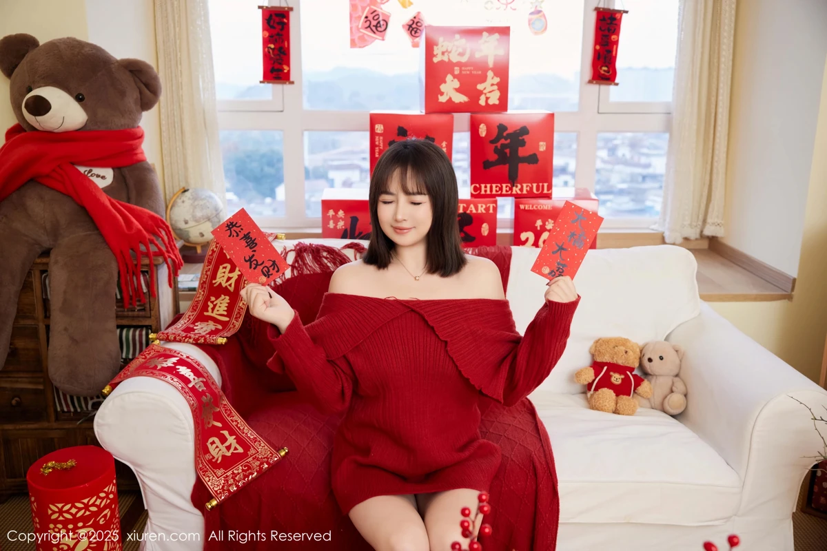 [秀人网] 2025.01.25 No.9818 养乐多Doll、秀人旗下#[66P]-012