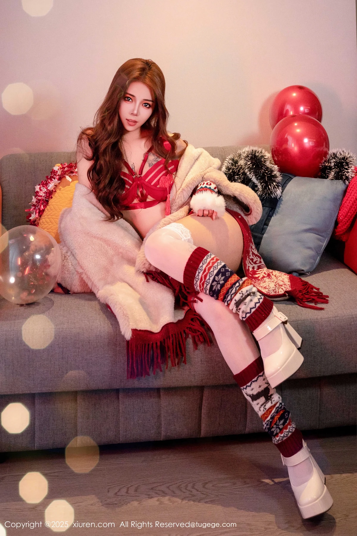 [秀人网] 2025.01.21 No.9789 沐娜娜、秀人旗下#[88P]-012