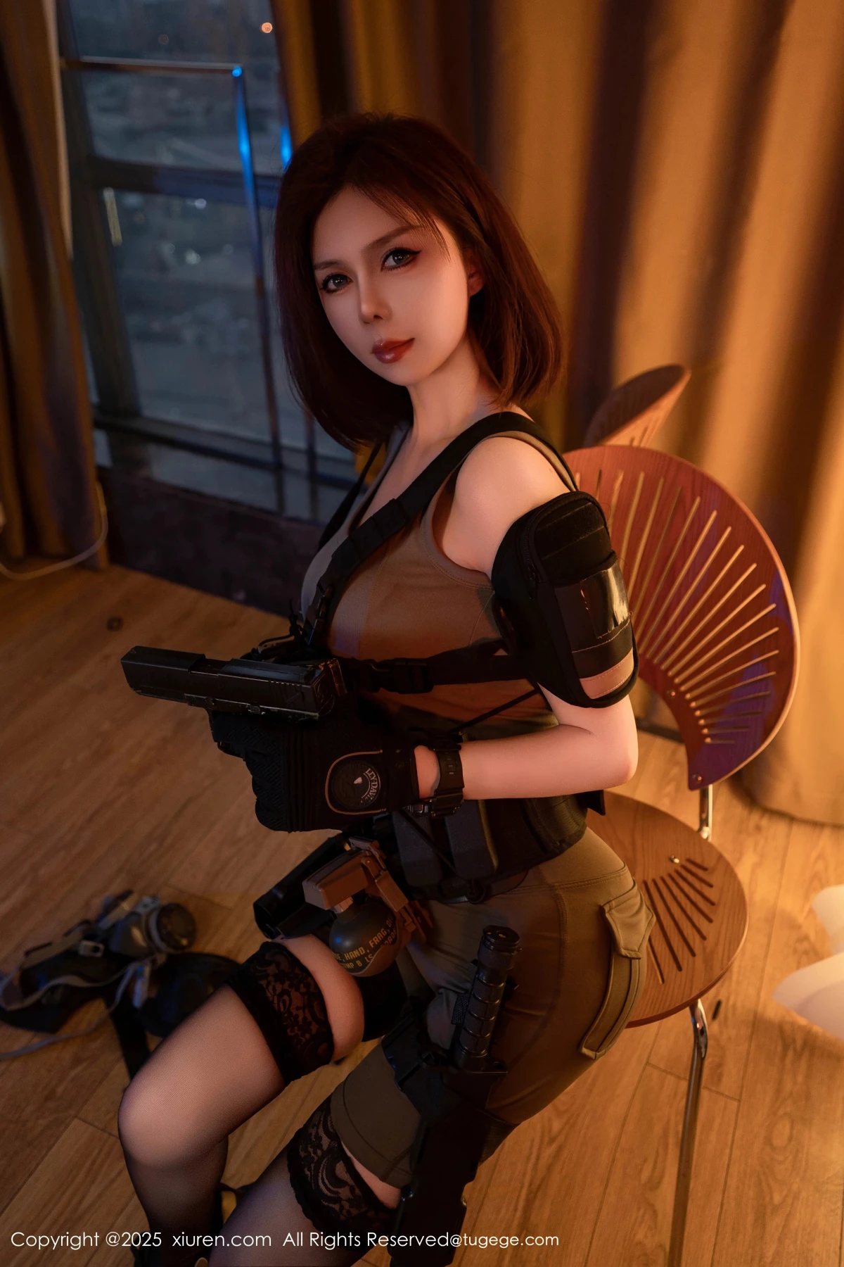 [秀人网] 2025.01.15 No.9759 白芷yy、秀人旗下#[94P]-012