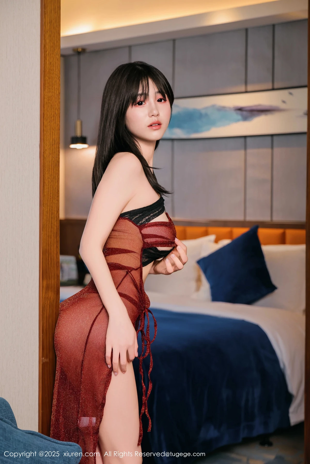 [秀人网] 2025.01.23 No.9804 奶芙乔乔、秀人旗下#[81P]-013