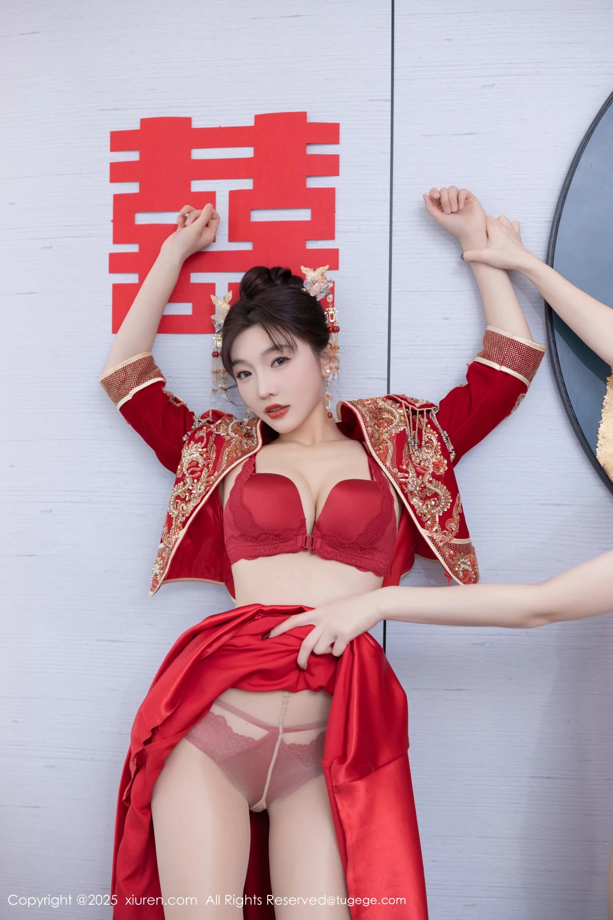 [秀人网] 2025.01.16 No.9770 陆萱萱、秀人旗下#[82P]-013
