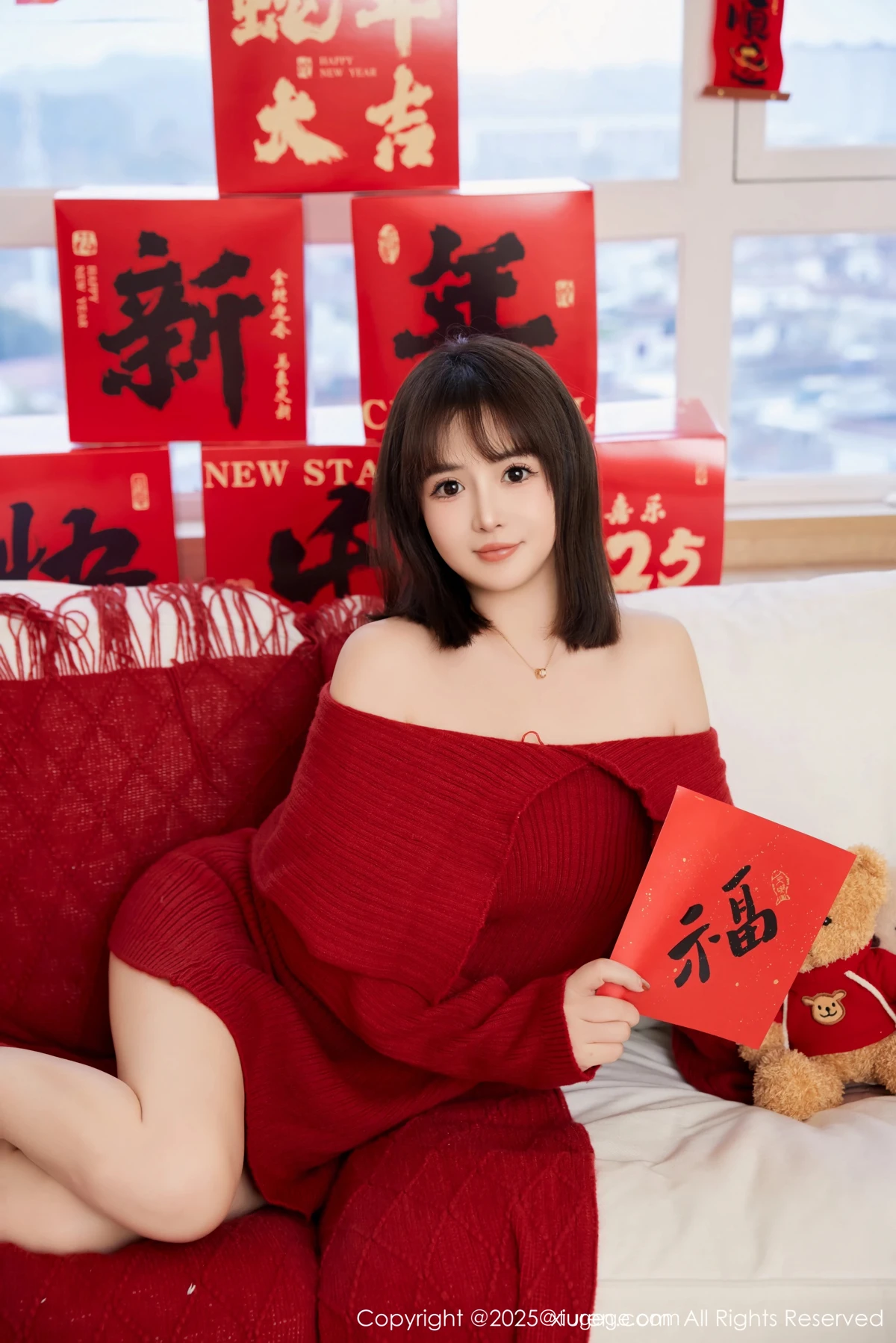 [秀人网] 2025.01.25 No.9818 养乐多Doll、秀人旗下#[66P]-013
