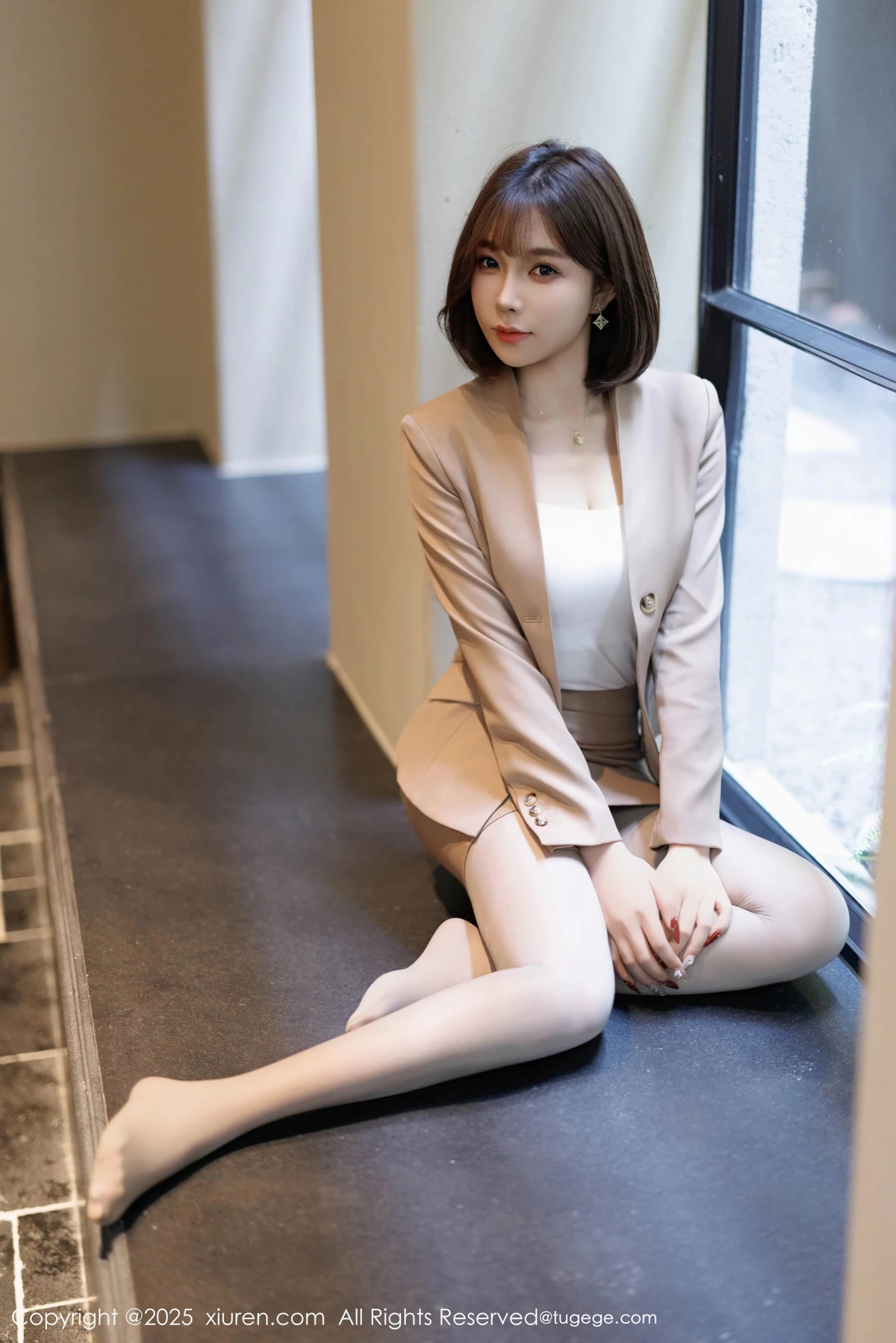 [秀人网] 2025.02.06 No.9844 徐莉芝Booty、秀人旗下#[88P]-013