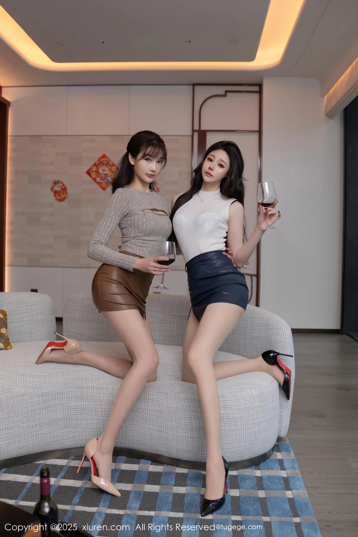 [秀人网] 2025.01.26 No.9832 小逗逗&唐安琪&唐陆萱萱 模特合集、秀人旗下#[78P]-014