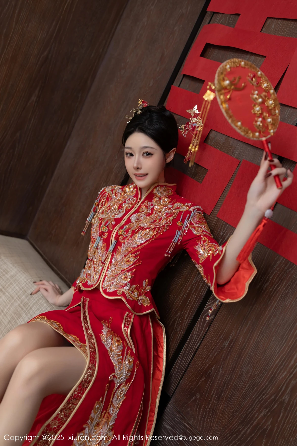 [秀人网] 2025.03.21 No.10055 小逗逗、秀人旗下#[82P]-014