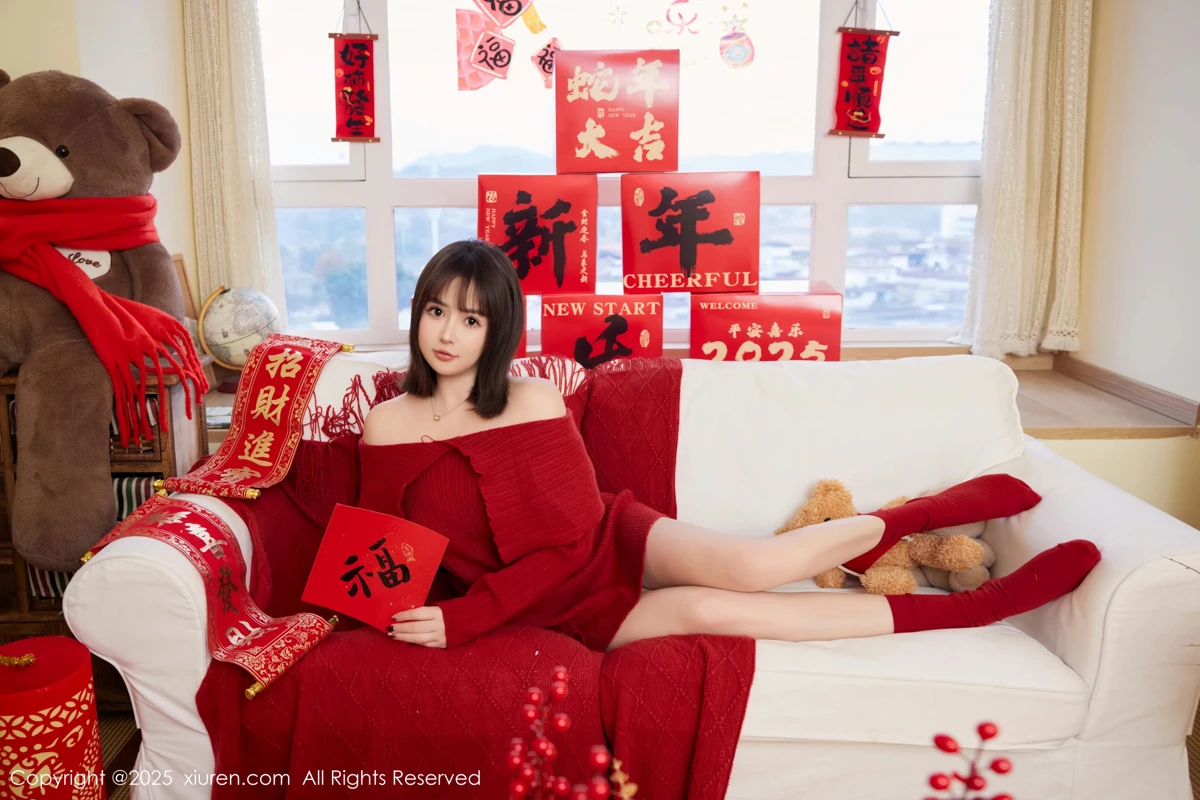 [秀人网] 2025.01.25 No.9818 养乐多Doll、秀人旗下#[66P]-014