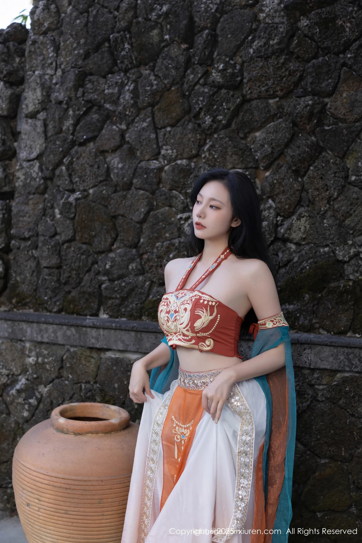 [秀人网] 2025.01.14 No.9757 安然anran、秀人旗下#[81P]-014
