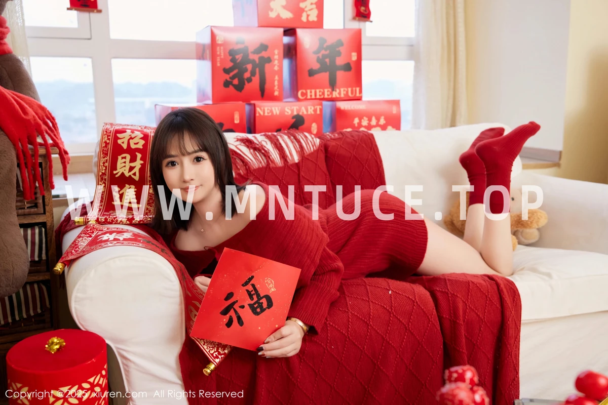 [秀人网] 2025.01.25 No.9818 养乐多Doll、秀人旗下#[66P]-015