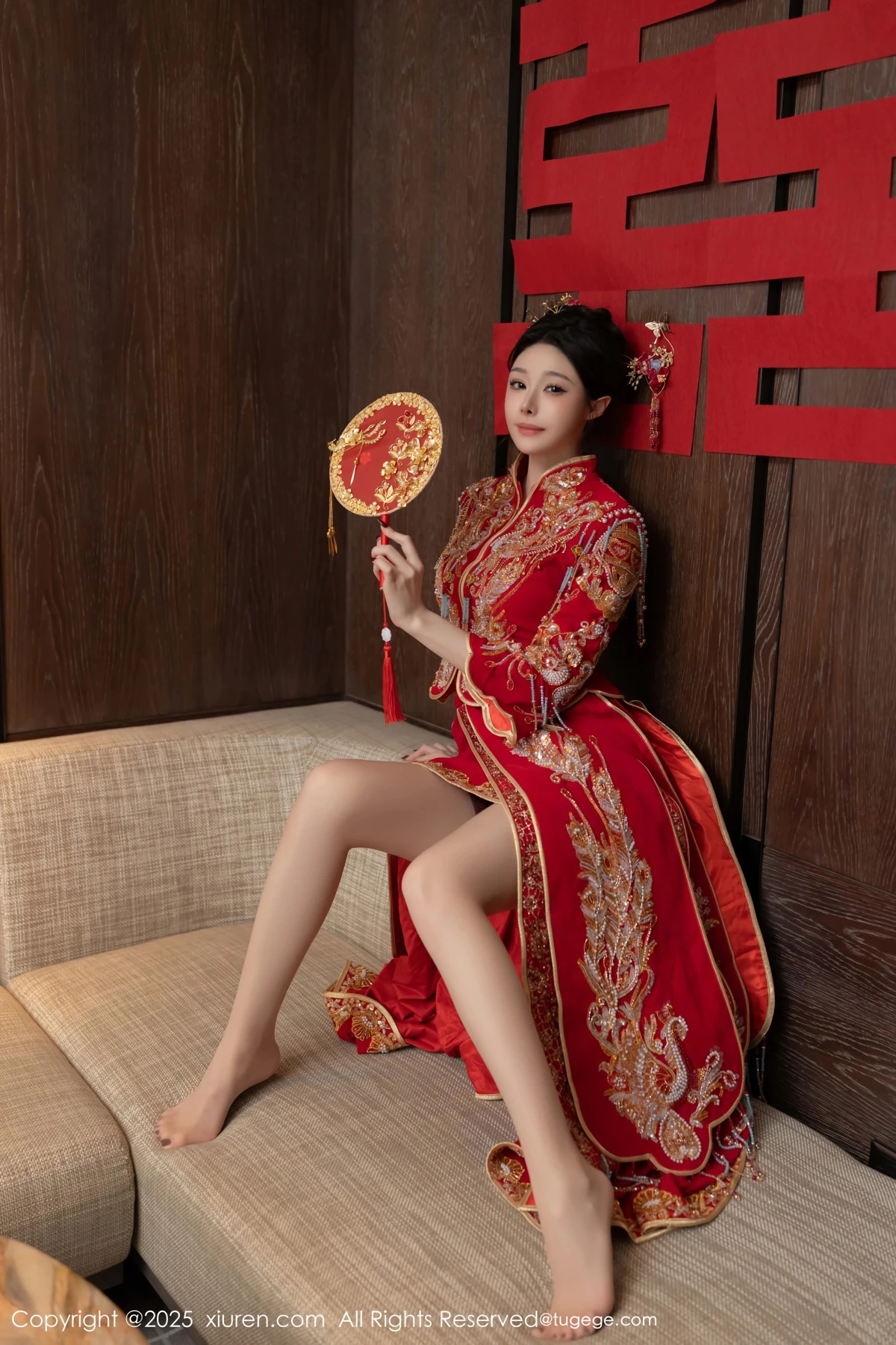 [秀人网] 2025.03.21 No.10055 小逗逗、秀人旗下#[82P]-015