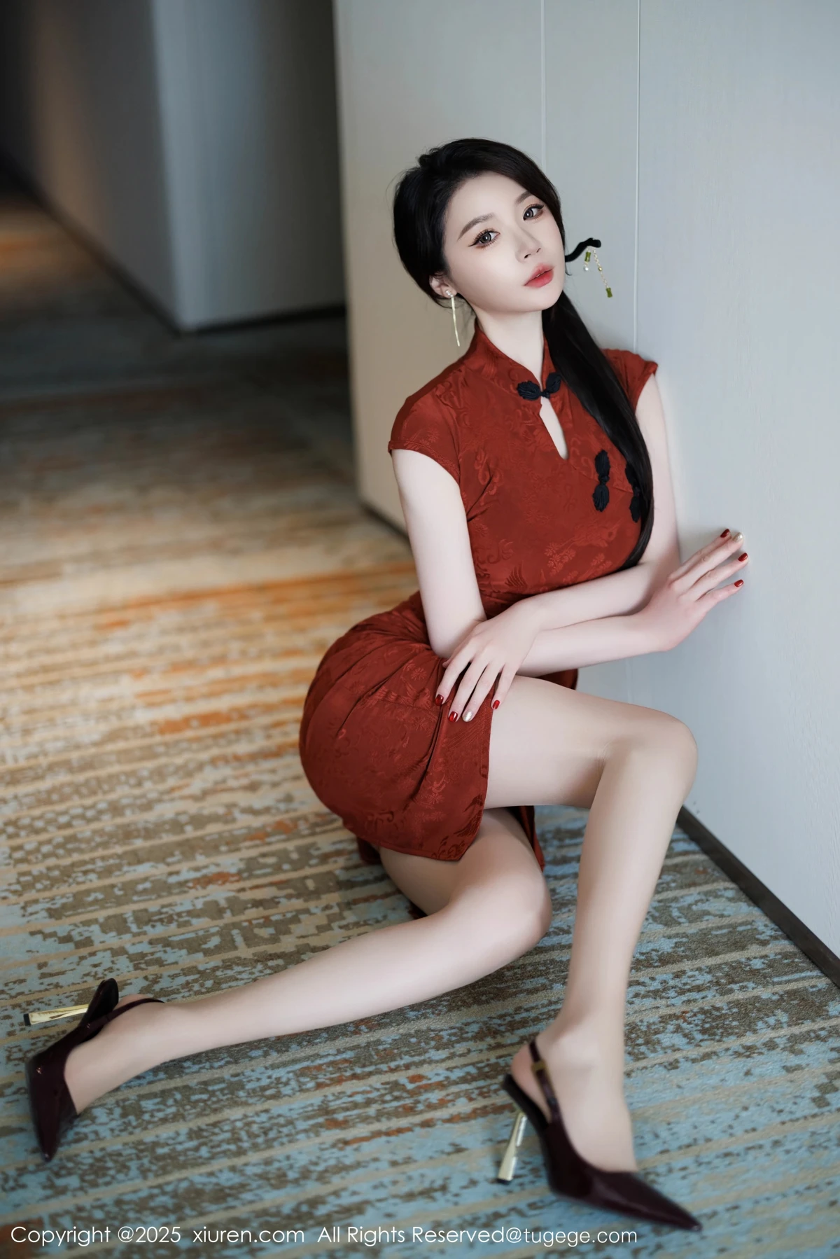[秀人网] 2025.01.24 No.9812 梦心玥、秀人旗下#[91P]-016